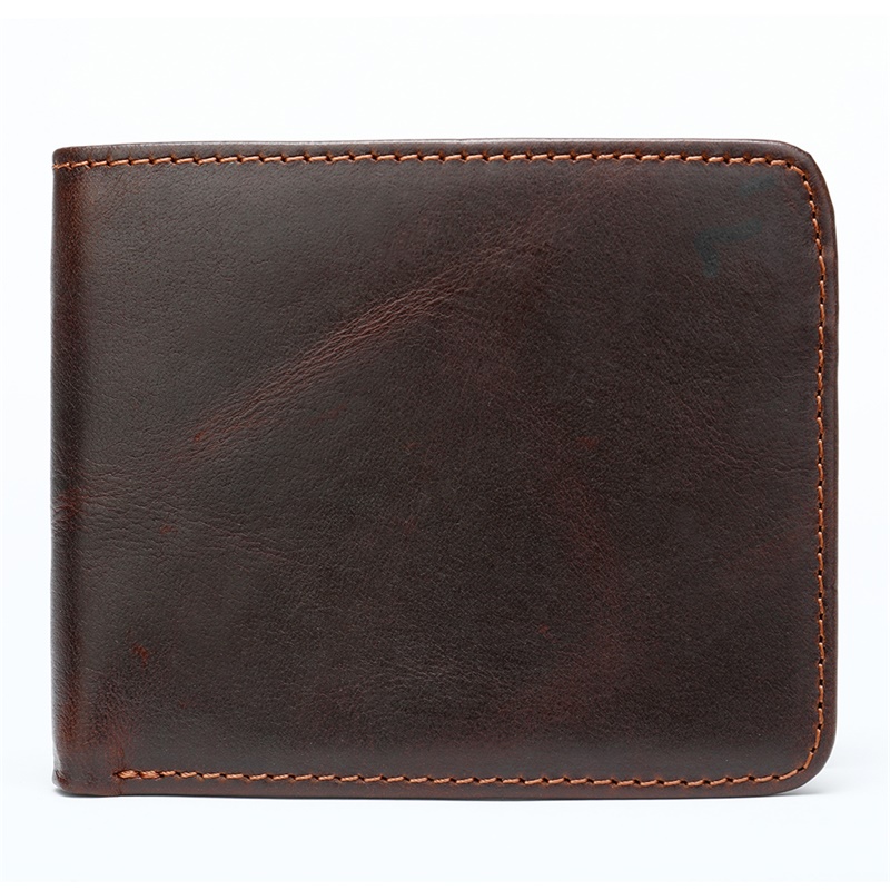 Luxury Full-Grain Leather Wallet - Timeless Craftsmanship