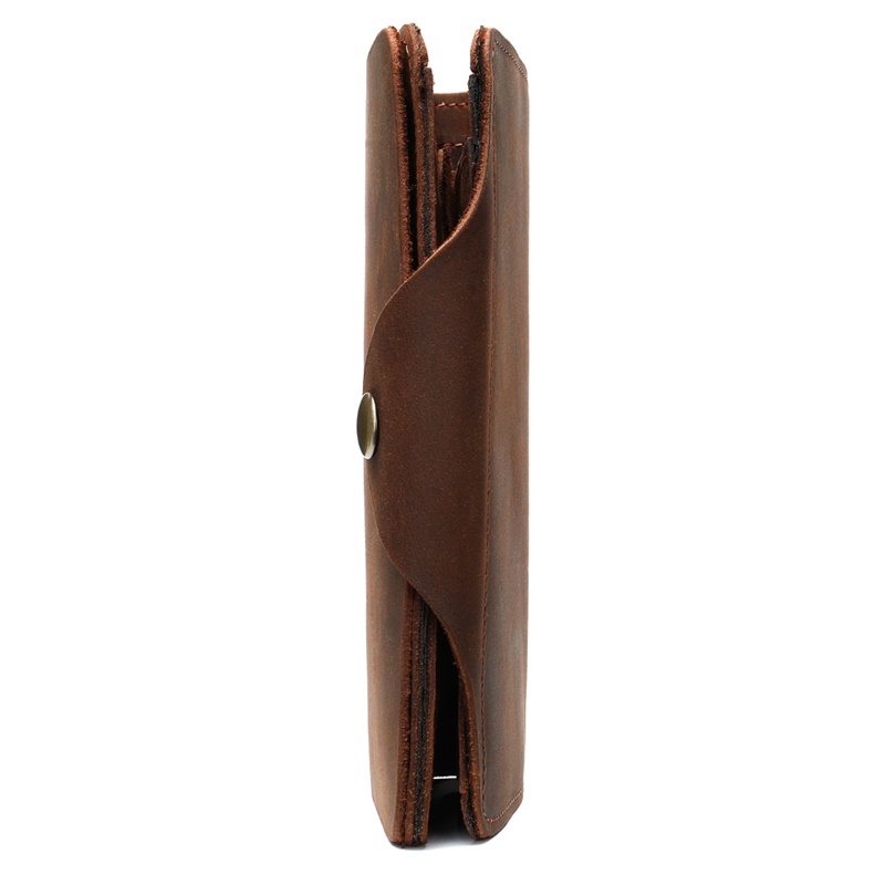 Exquisite Full-Grain Leather Wallet - A Perfect Blend of Style and Function