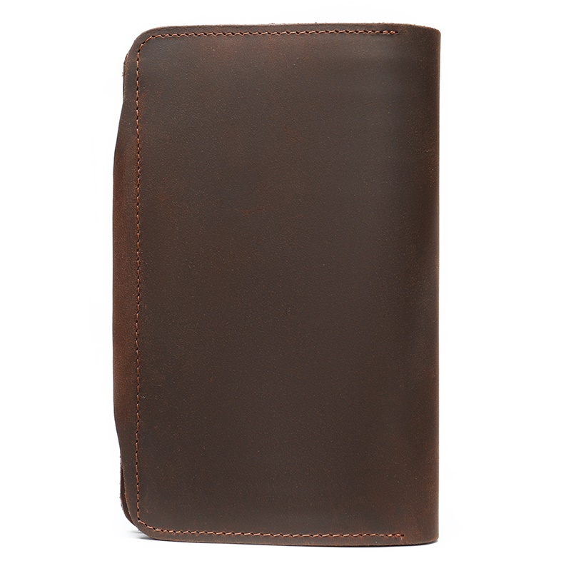 Exquisite Full-Grain Leather Wallet - A Perfect Blend of Style and Function
