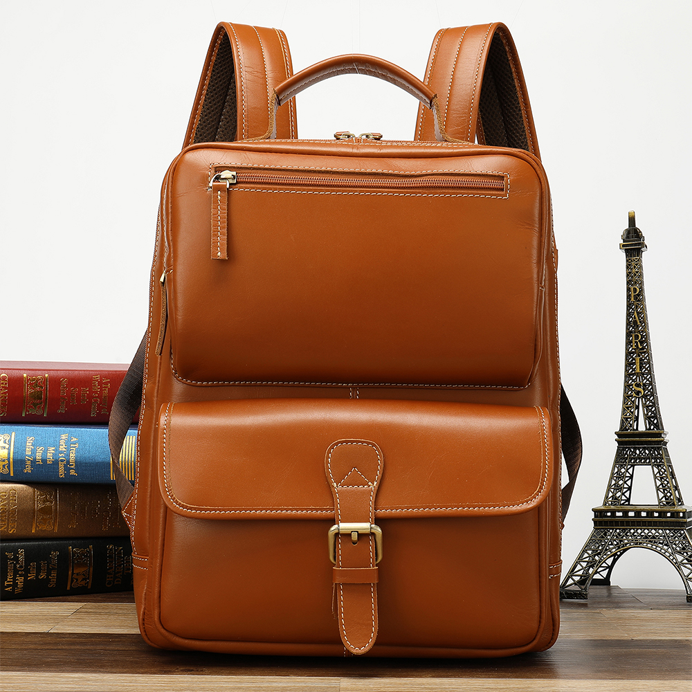 Leather Backpack