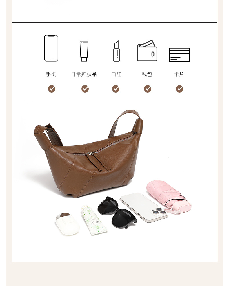 Premiun Leather Crossbody bag