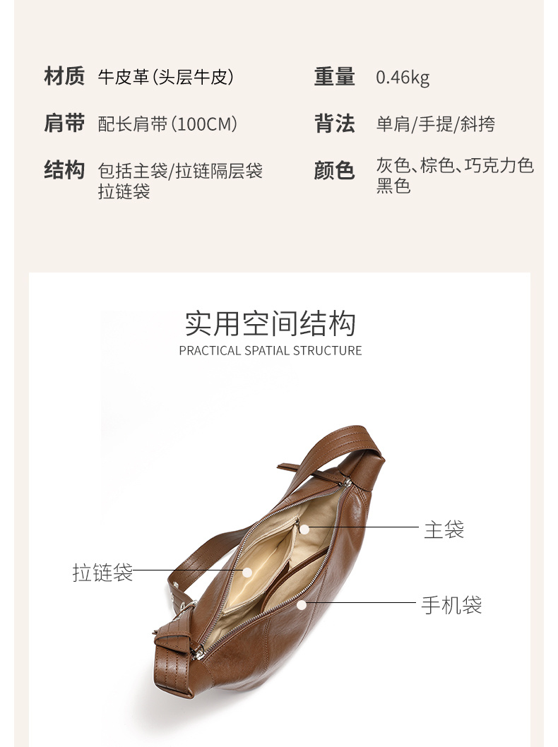 Premiun Leathaer Crossbody bag