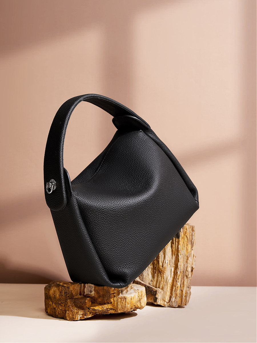 Elegant Black Handbag