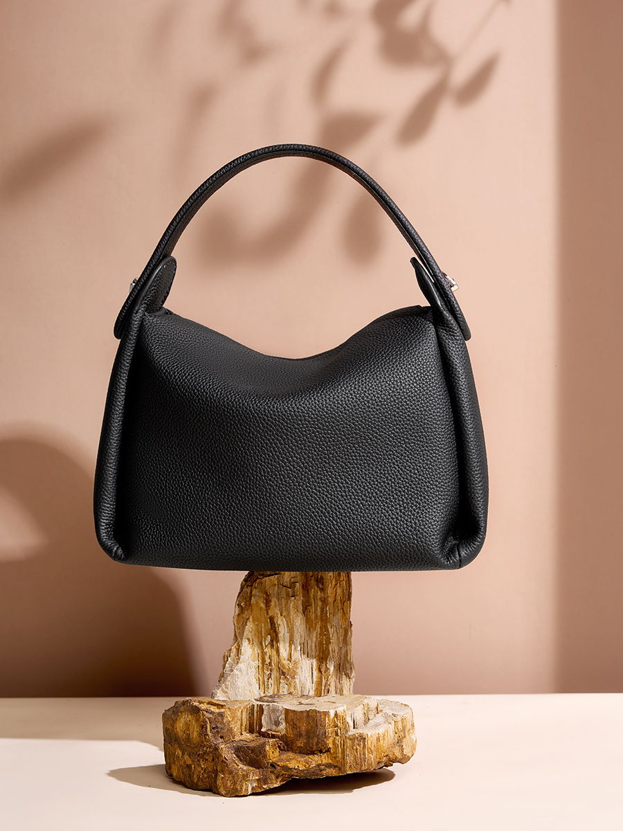 Elegant Black Handbag