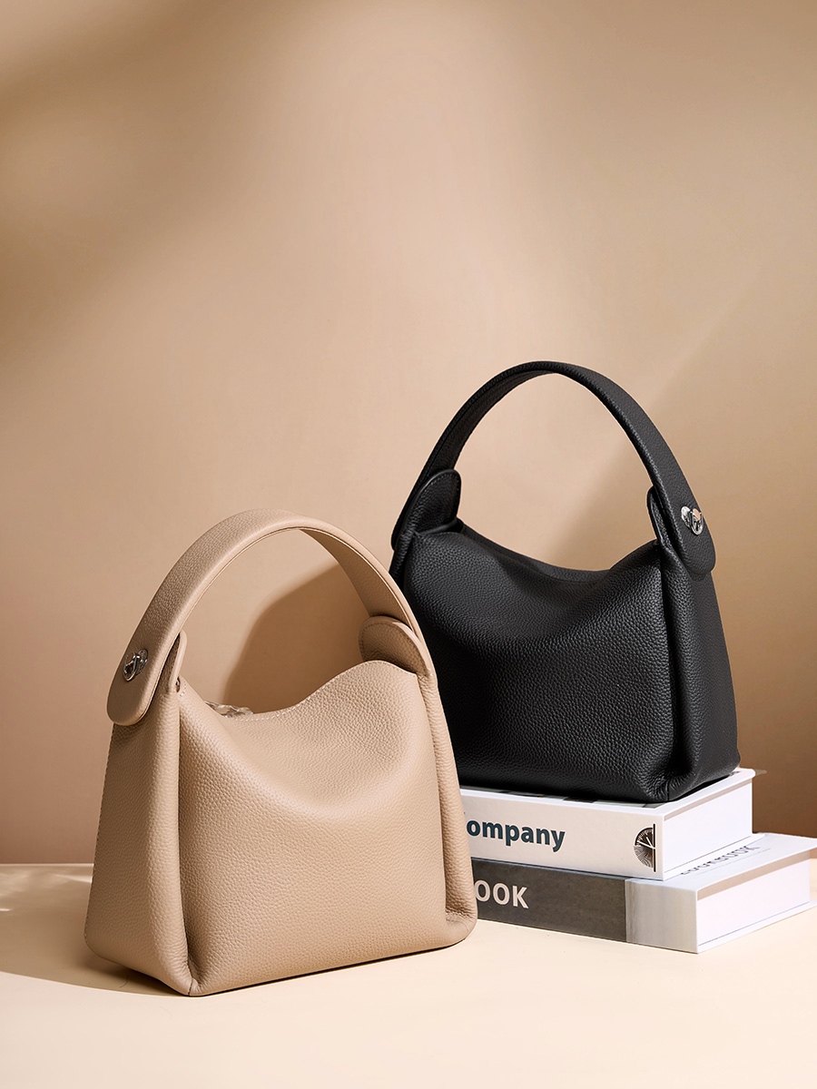 Elegant Black Handbag