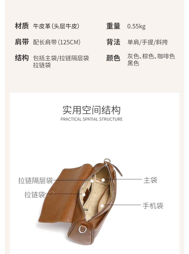 Premiun Leathaer Crossbody bag