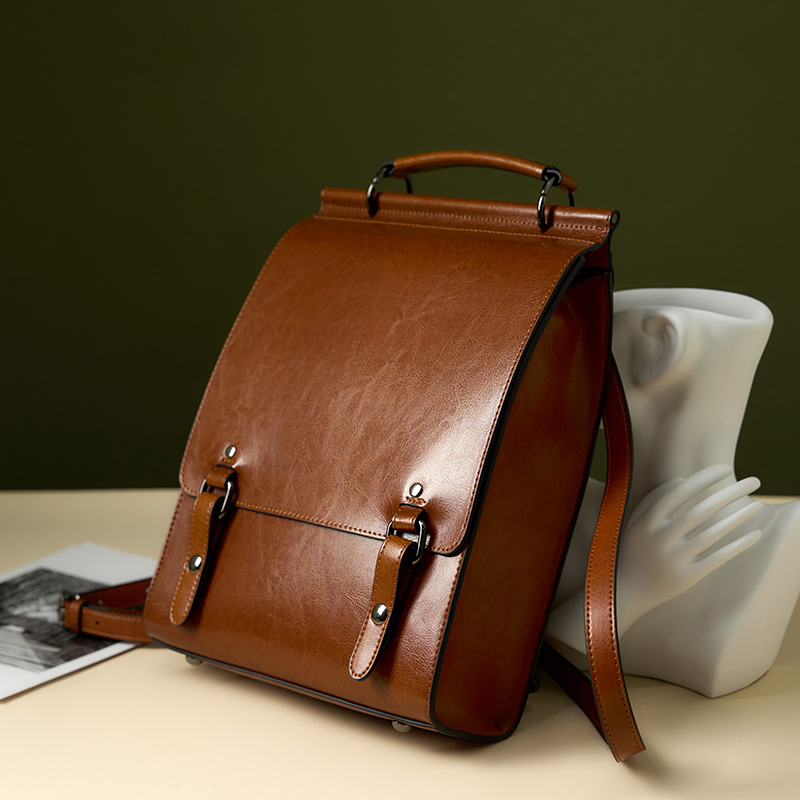 Premiun Leather Backpack