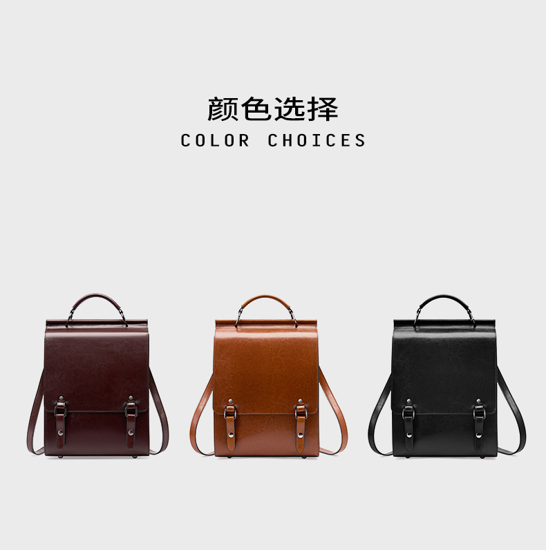 Premiun Leather Backpack