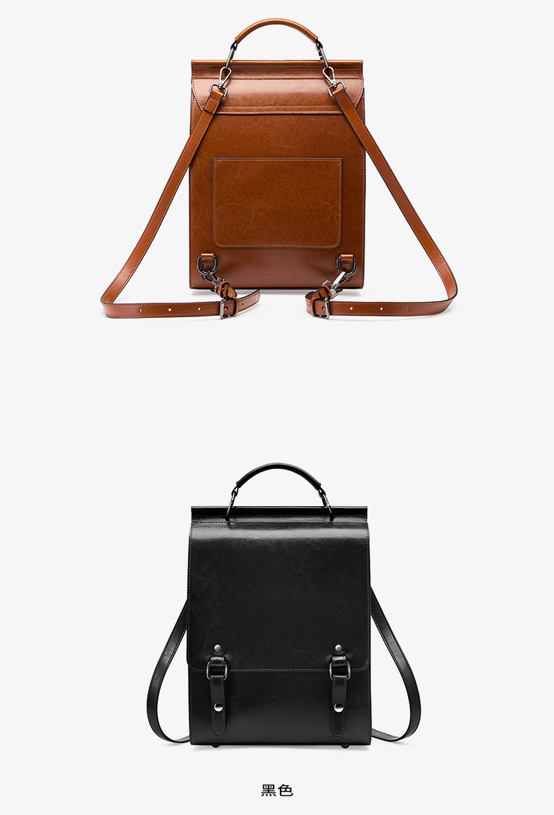 Premiun Leather Backpack