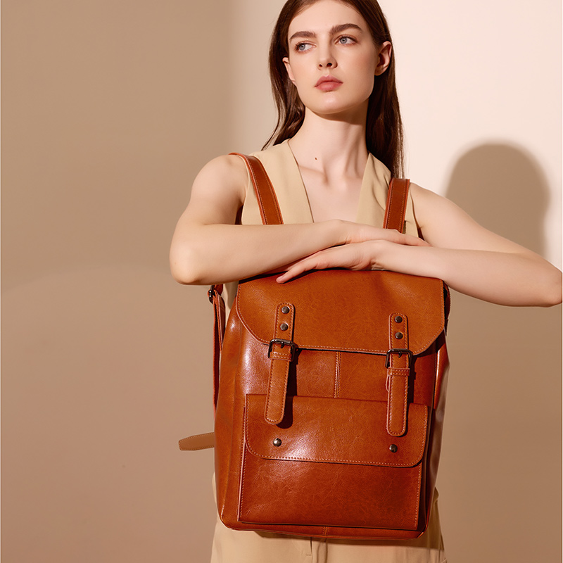 Premiun Leather Backpack