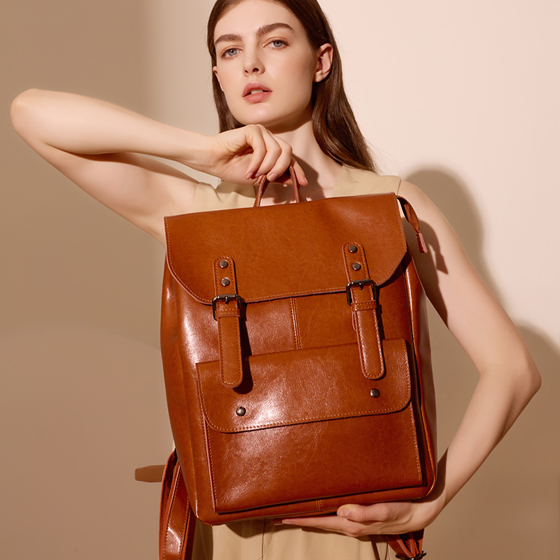 Premiun Leather Backpack