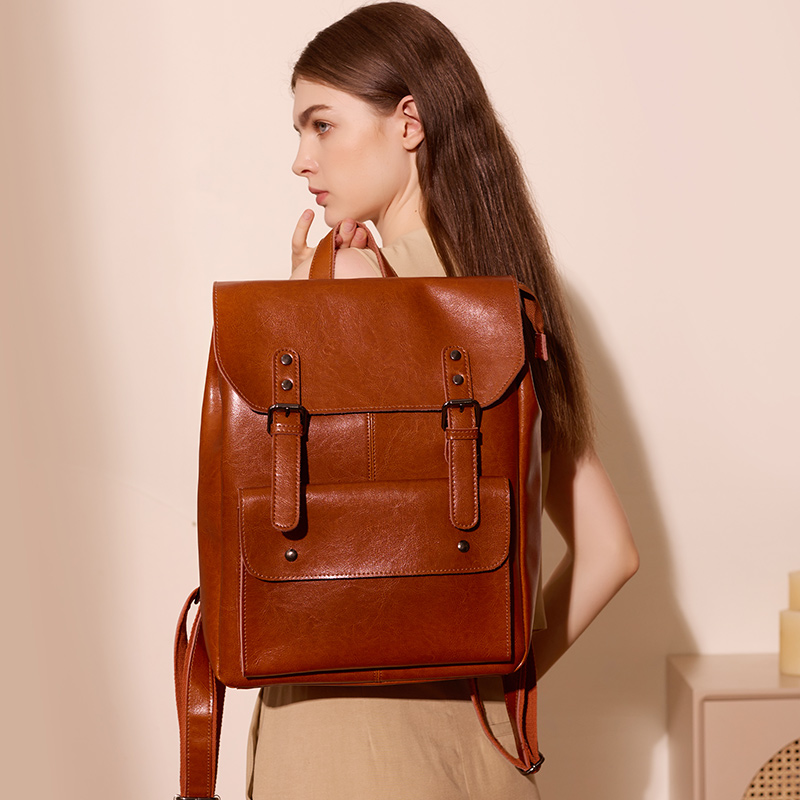 Premiun Leather Backpack