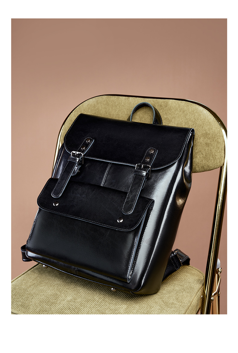 Premiun Leather Backpack