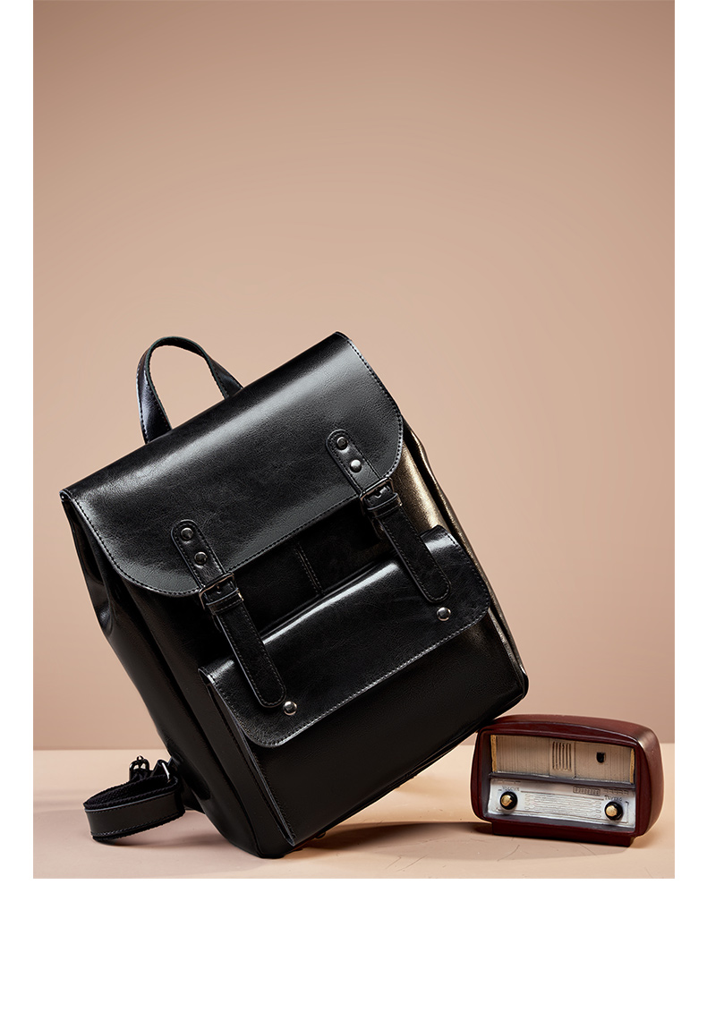 Premiun Leather Backpack