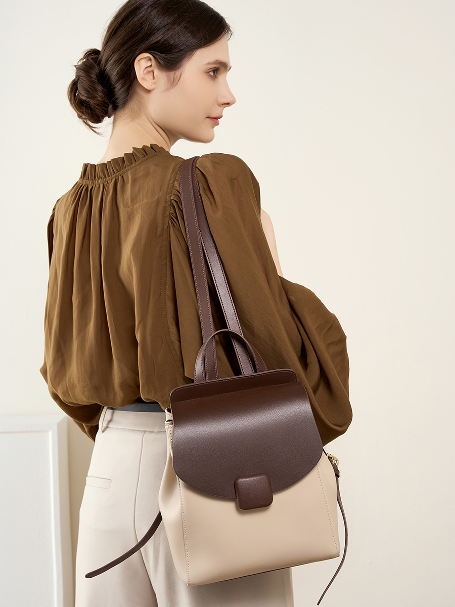 Premiun Leather Backpack