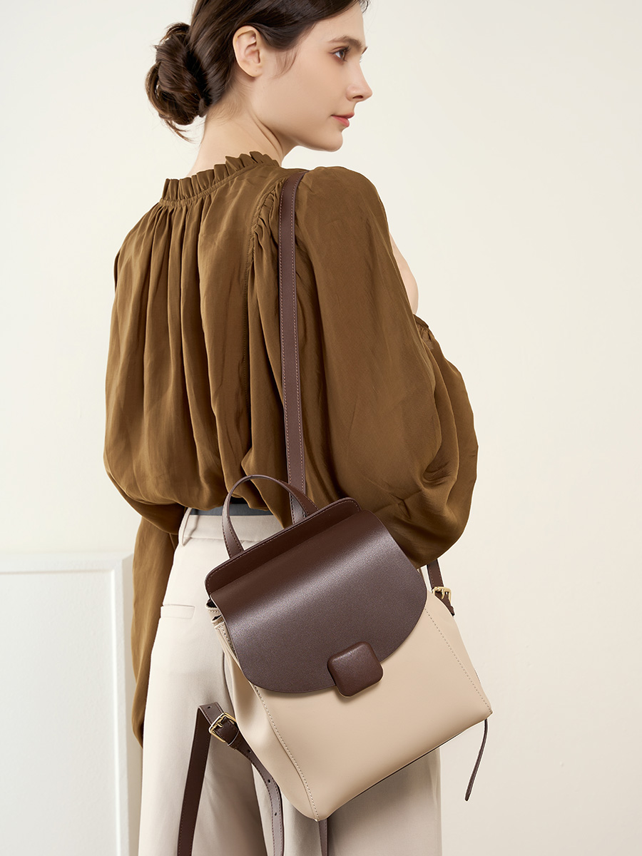 Premiun Leather Backpack