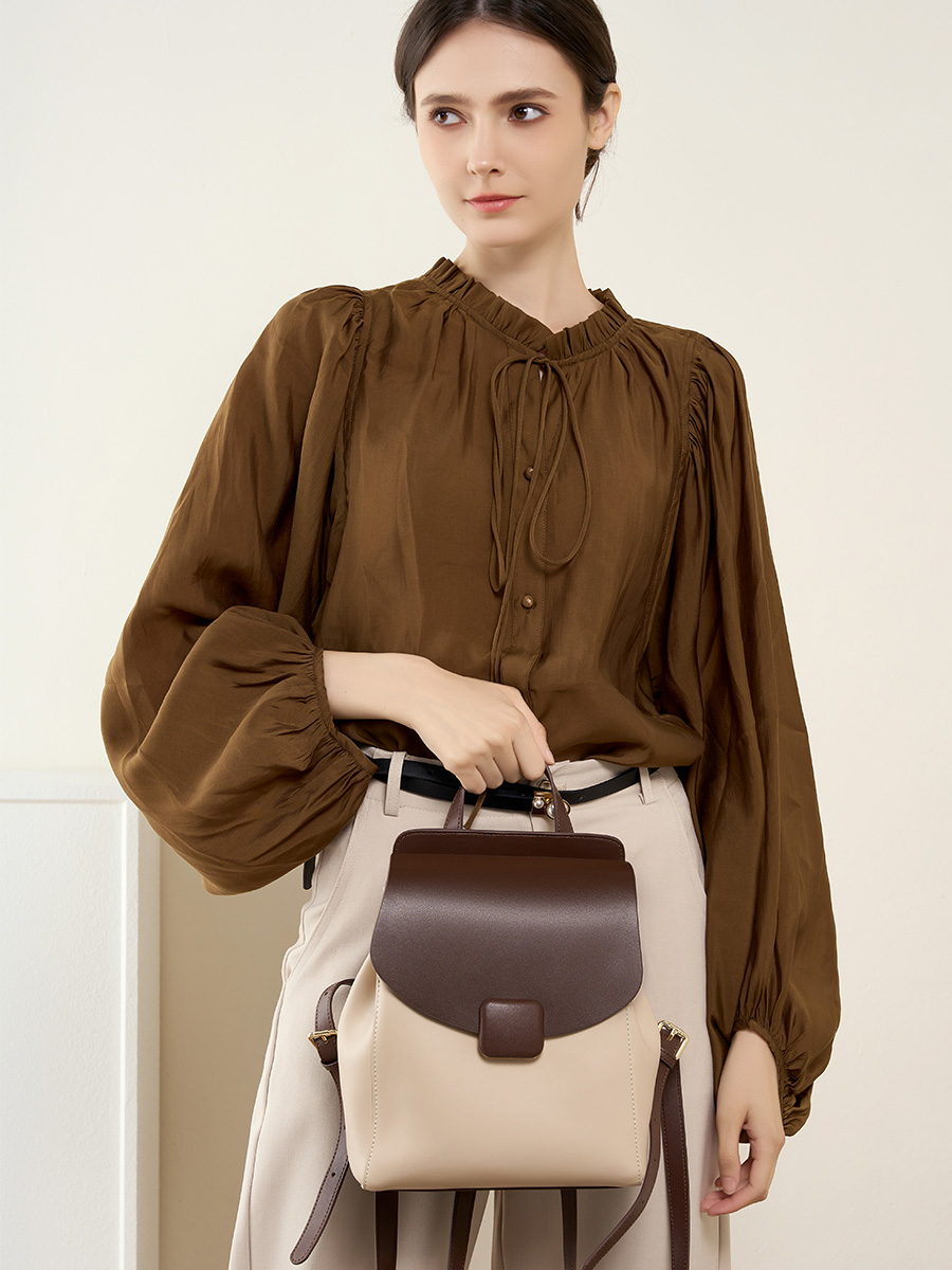 Premiun Leather Backpack