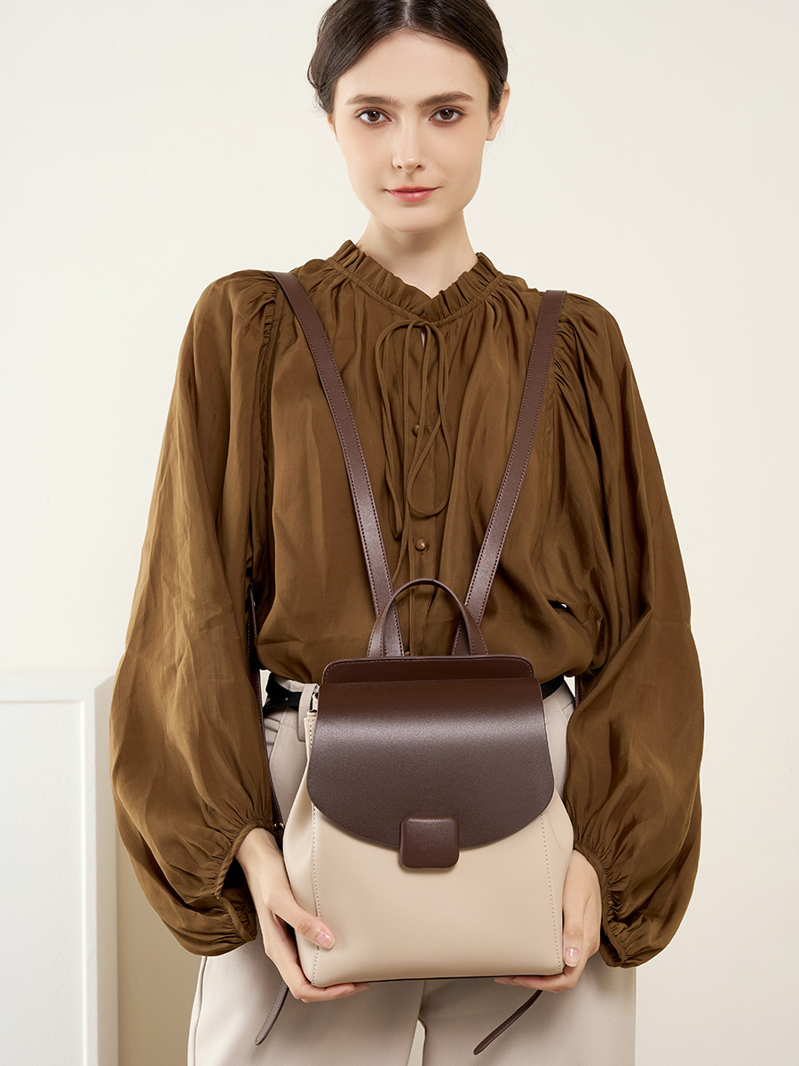 Premiun Leather Backpack