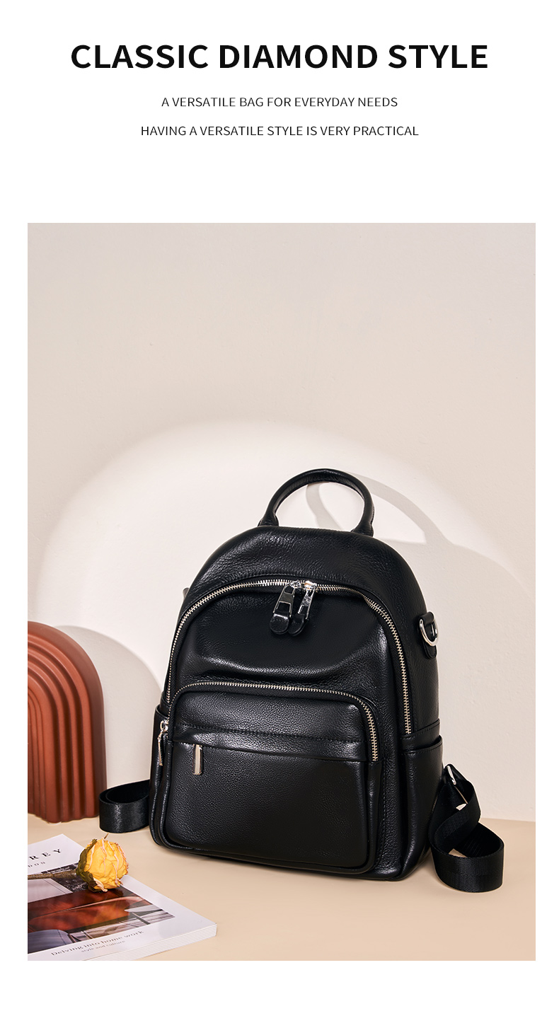Premiun Leather Backpack