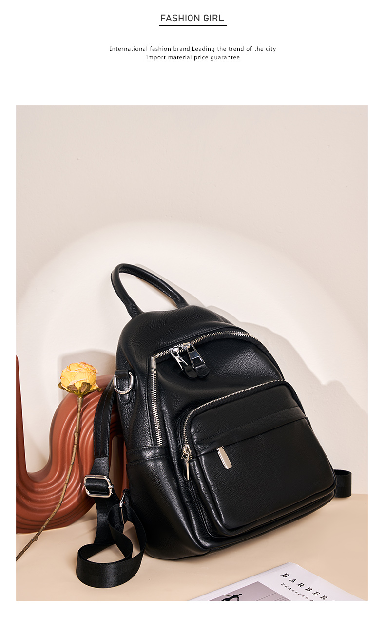 Premiun Leather Backpack