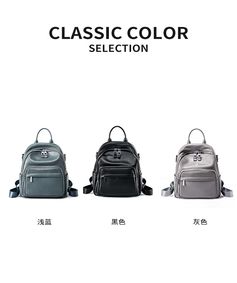 Premiun Leather Backpack