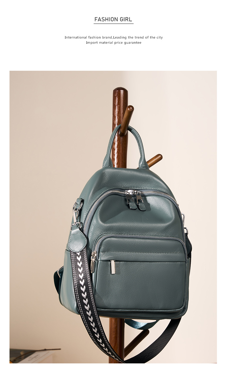 Premiun Leather Backpack