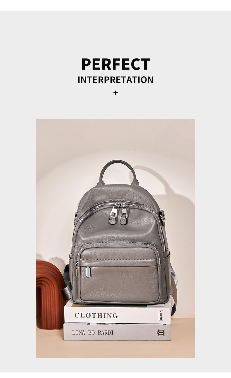 Premiun Leather Backpack