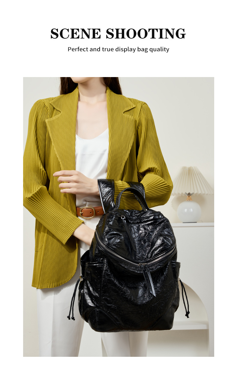 Premiun Leather Backpack