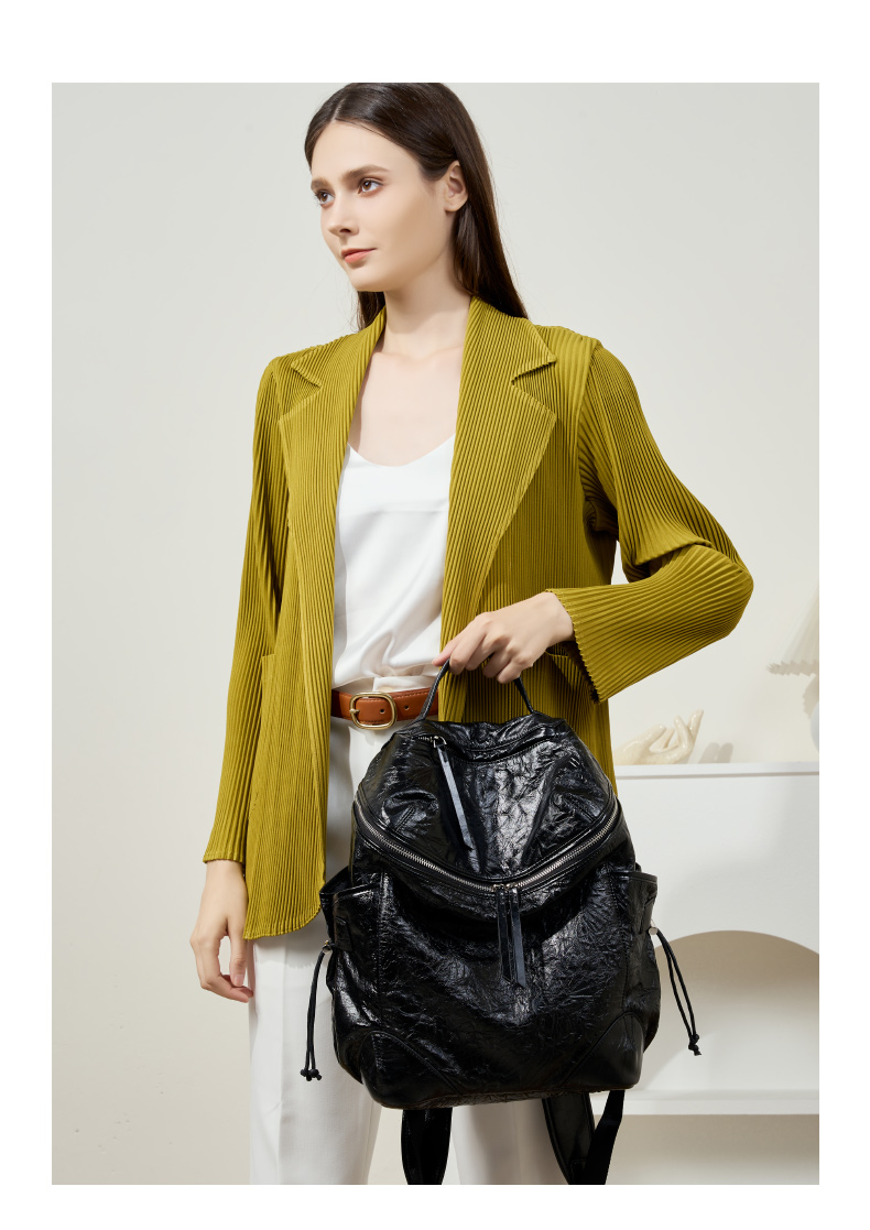 Premiun Leather Backpack