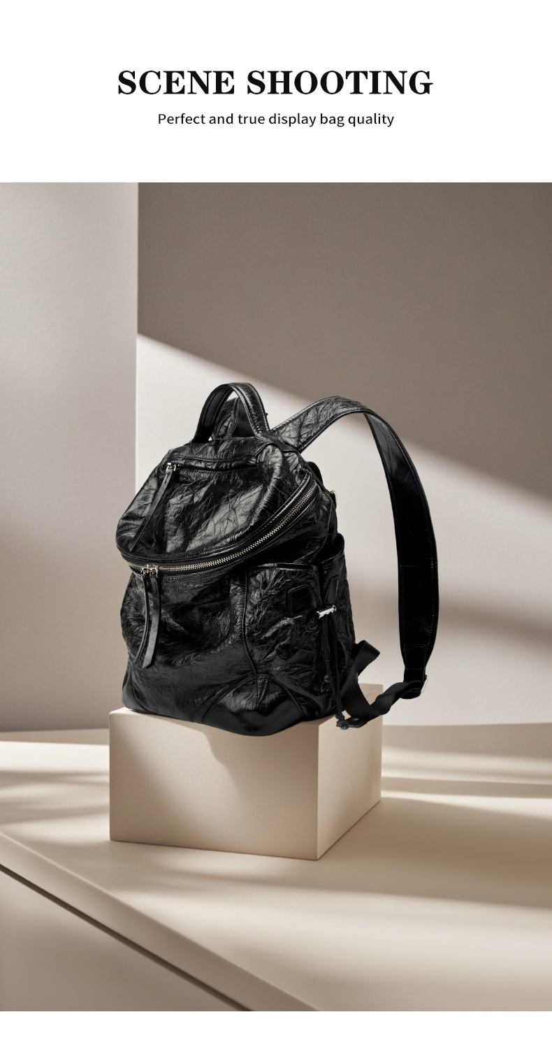 Premiun Leather Backpack