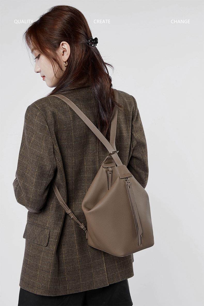 Premiun Leather Backpack