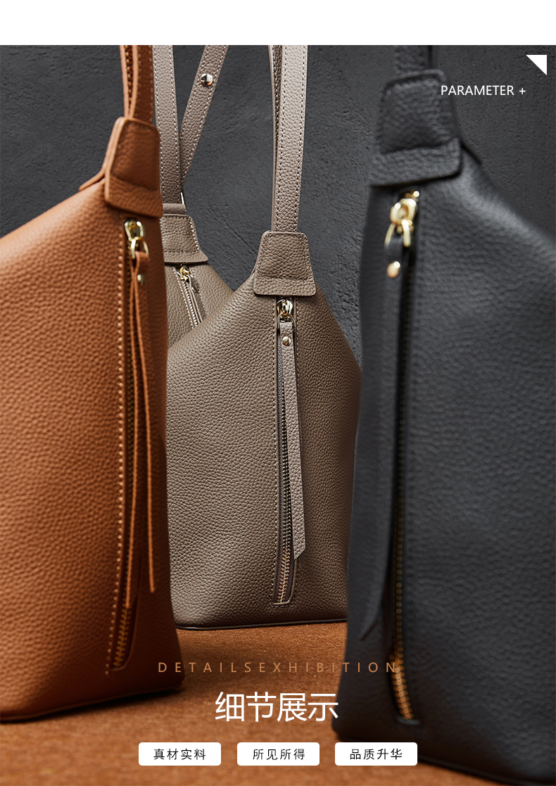 Premiun Leather Backpack
