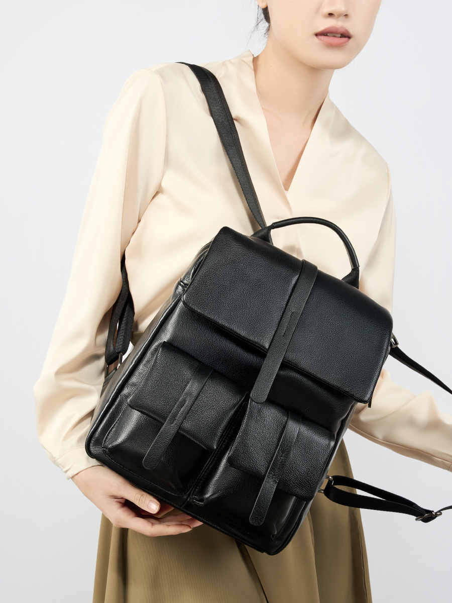 Premiun Leather Backpack