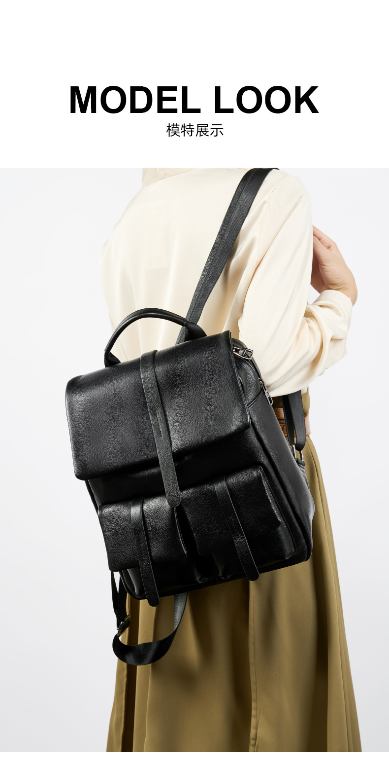 Premiun Leather Backpack
