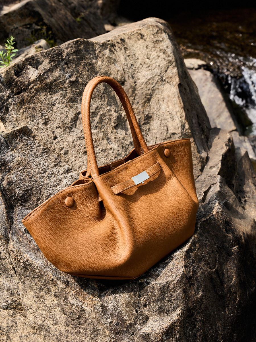 Elegant Tan Handbag