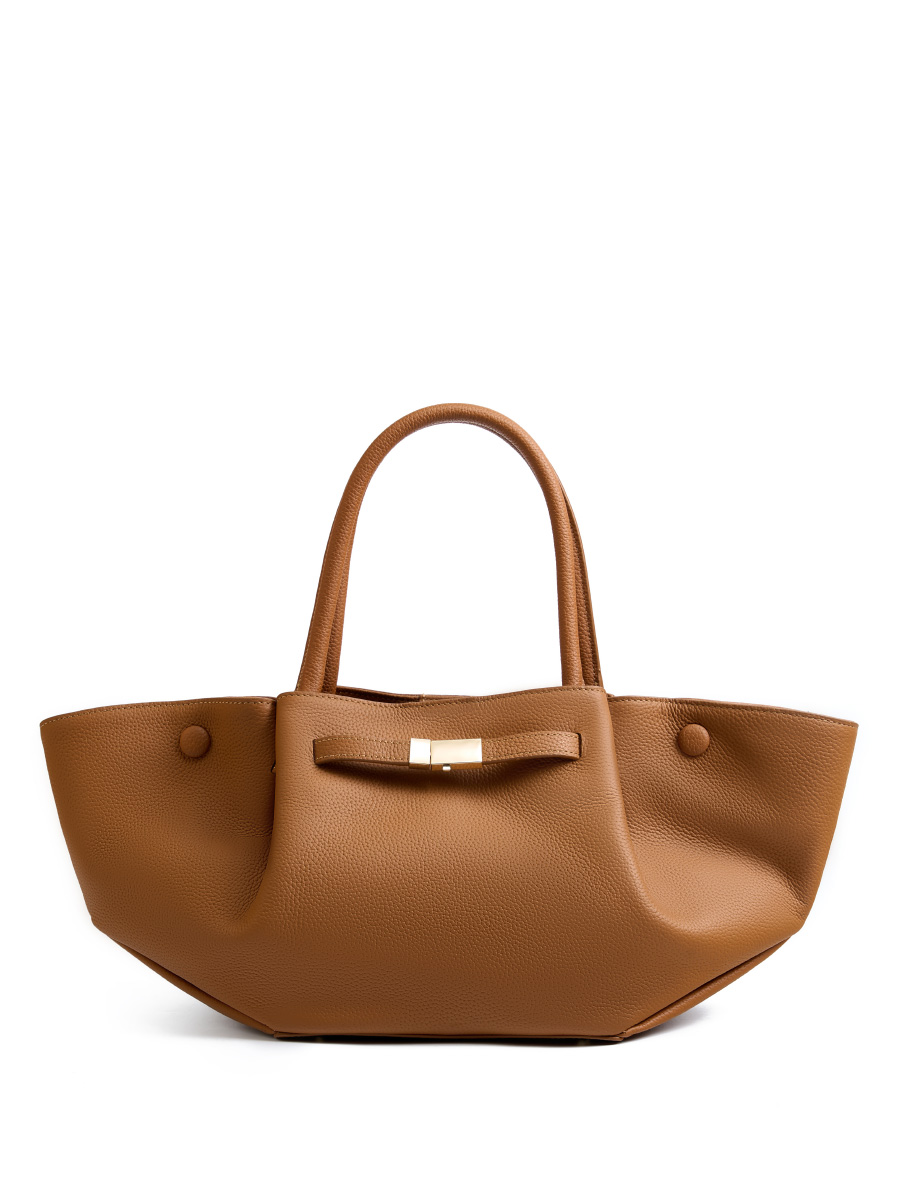 Elegant Tan Handbag