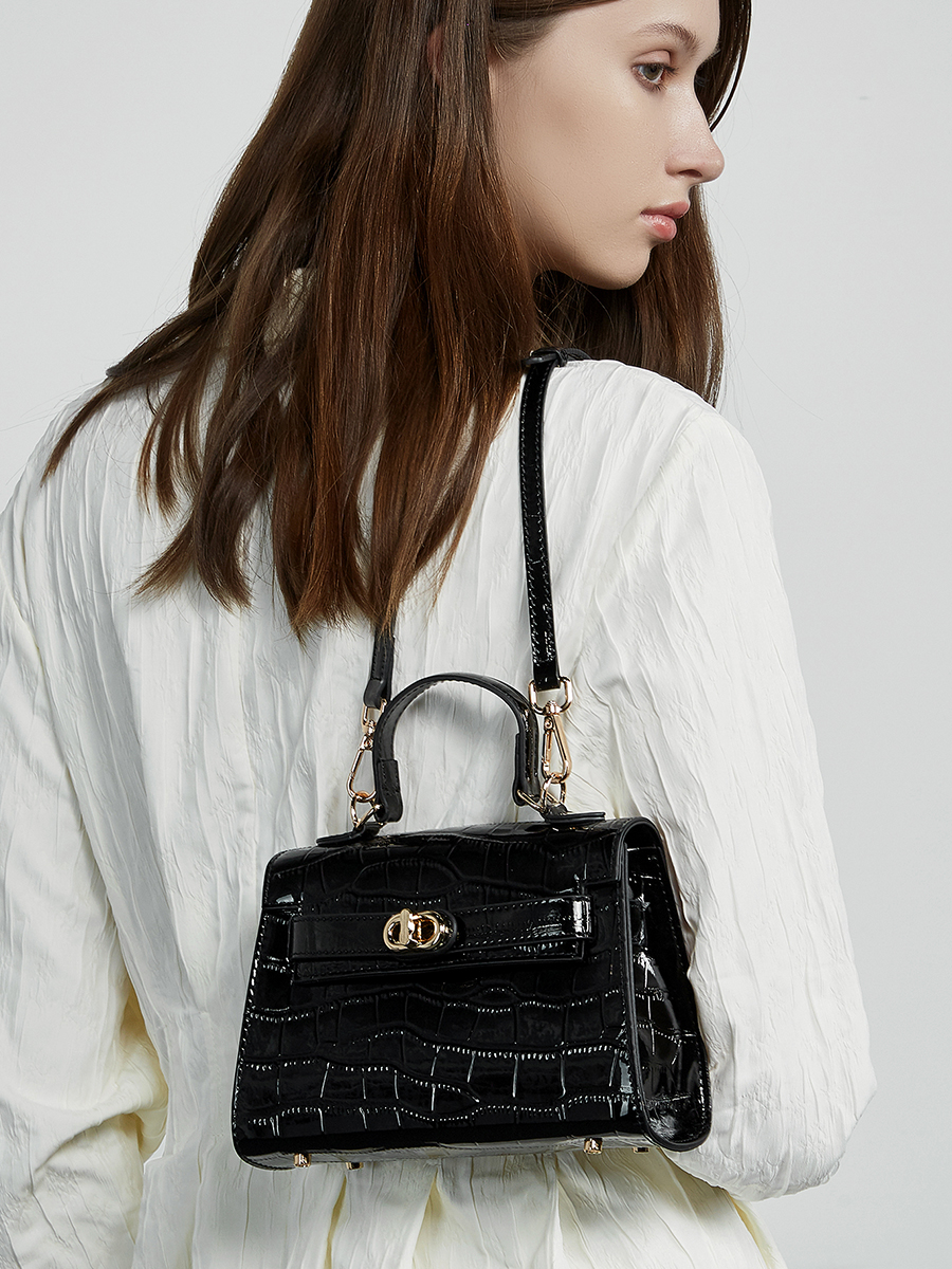 Stylish Beige Handbag