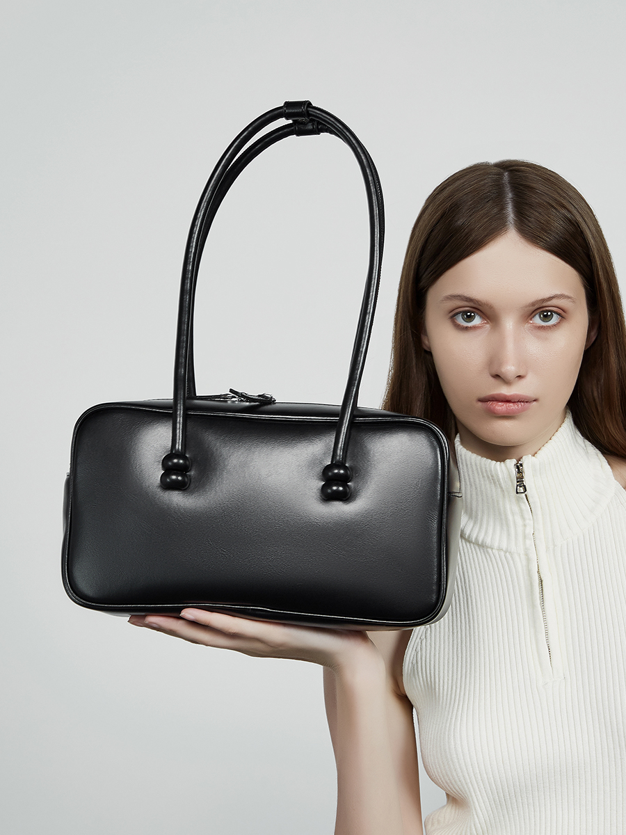 Elegant Black Handbag