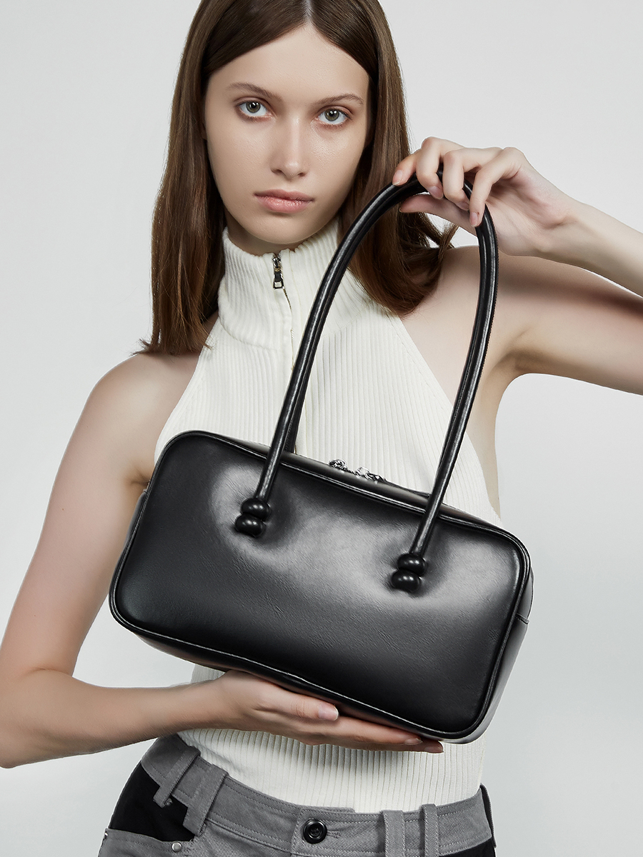 Elegant Black Handbag