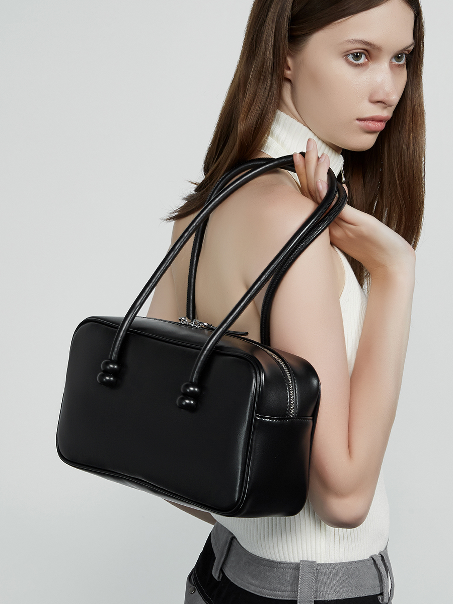 Elegant Black Handbag