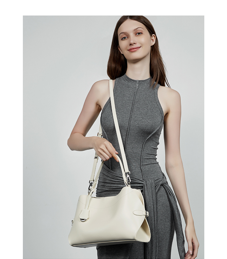 Elegant White Handbag