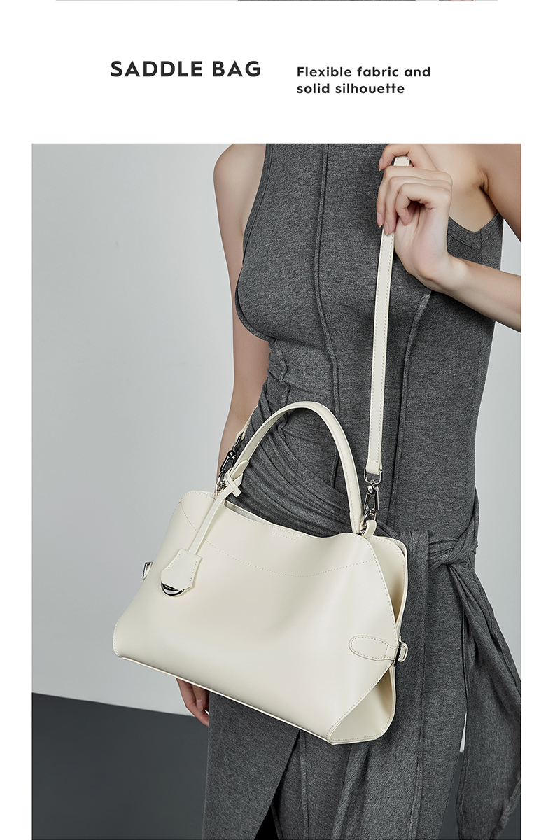 Elegant White Handbag