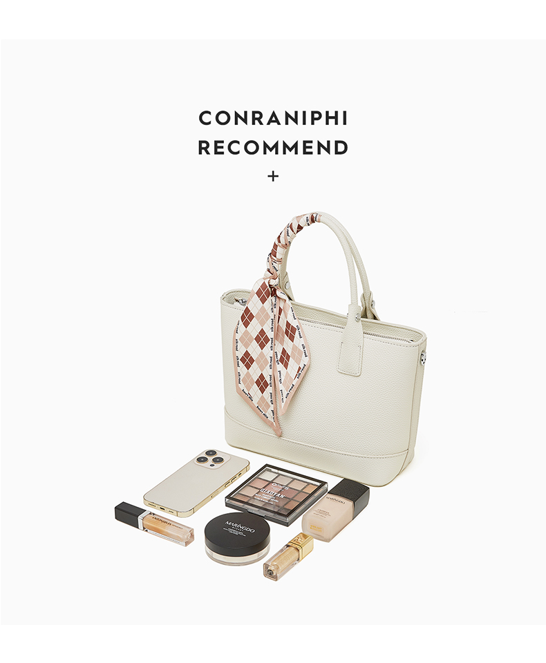 Elegant White Handbag