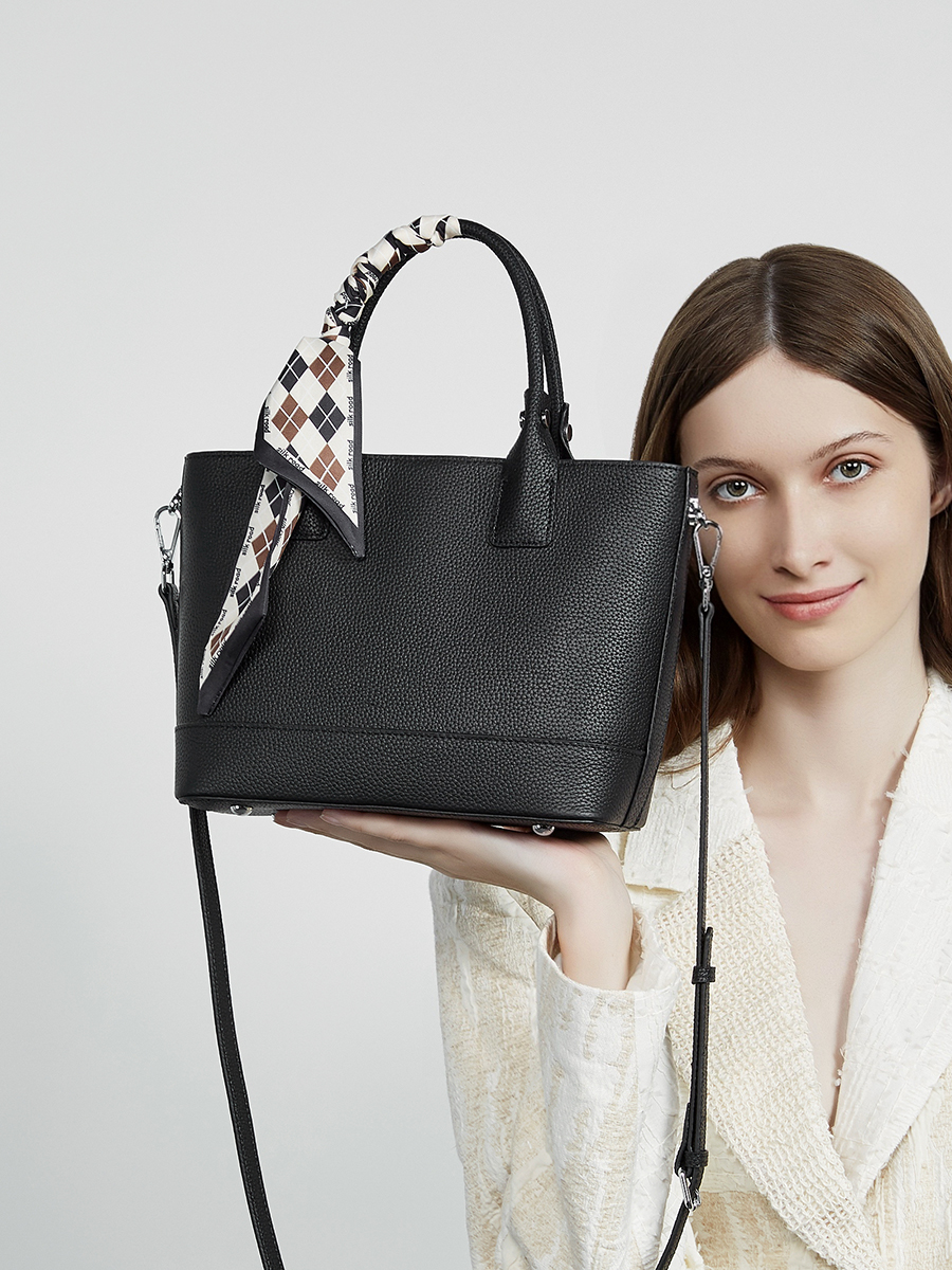 Elegant Black Handbag