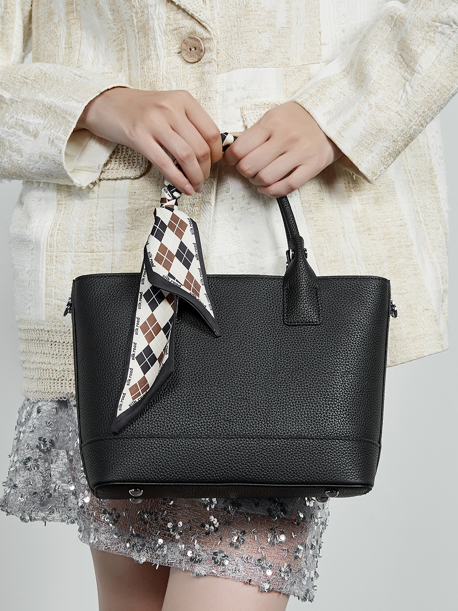 Elegant Black Handbag