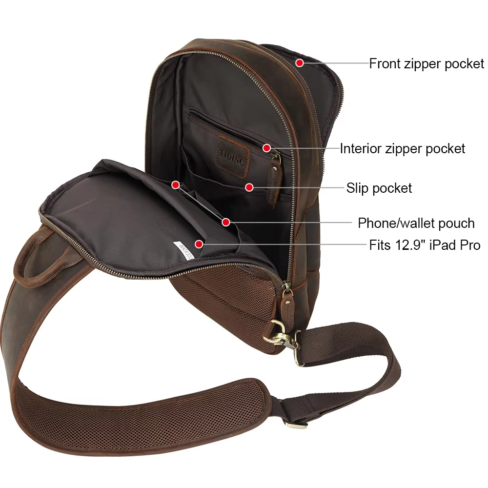 Smart Anti-Theft Sling Bag