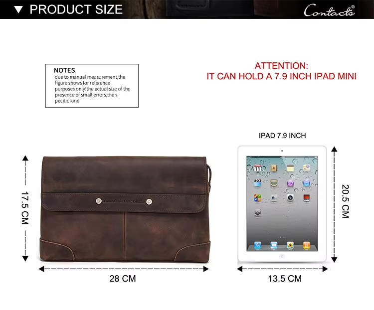 Men's Retro chuth bag