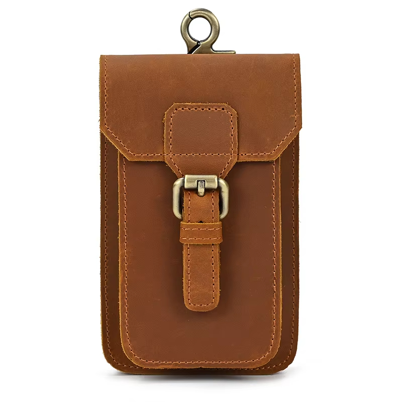 Leather Belt Pouch