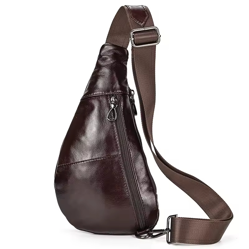 Genuine Leather Sling Bag