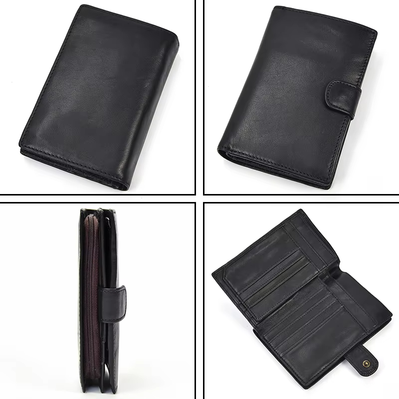 Black Leather Wallet